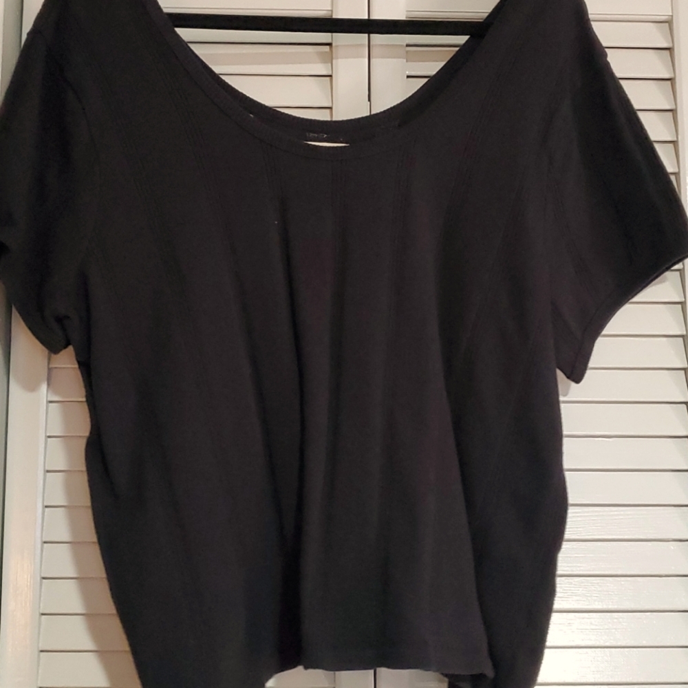 Madewell crop top